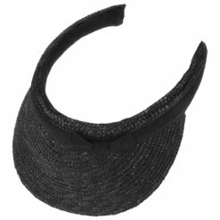 Freya Sonnenschutz Strohvisor By McBURN -Seeberger || Stetson Verkaufsgeschäft Freya Sonnenschutz Strohvisor by McBURN schwarz.38230 1rf4