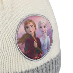 Frozen Elsa Anna Patch Kindermütze -Seeberger || Stetson Verkaufsgeschäft Frozen Elsa Anna Patch Kindermuetze cremewei .62324 4rf35
