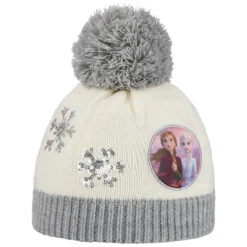 Frozen Elsa Anna Patch Kindermütze -Seeberger || Stetson Verkaufsgeschäft Frozen Elsa Anna Patch Kindermuetze cremewei .62324 rf35