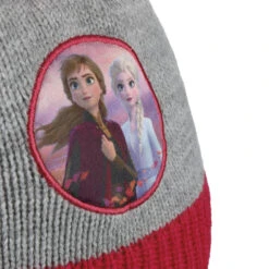 Frozen Elsa Anna Patch Kindermütze -Seeberger || Stetson Verkaufsgeschäft Frozen Elsa Anna Patch Kindermuetze grau.62324 4rf13