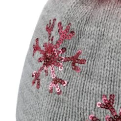 Frozen Elsa Anna Patch Kindermütze -Seeberger || Stetson Verkaufsgeschäft Frozen Elsa Anna Patch Kindermuetze grau.62324 6rf13