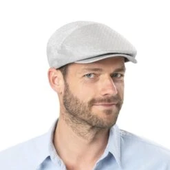 Ganey Spotted Flatcap By Bailey 1922 -Seeberger || Stetson Verkaufsgeschäft Ganey Spotted Flatcap by Bailey 1922.58750 8