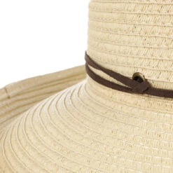 Gardener Strohhut By Betmar -Seeberger || Stetson Verkaufsgeschäft Gardener Strohhut by Betmar natur.62317 4rf40