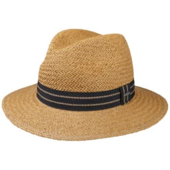 Glenley Traveller Strohhut By Bugatti -Seeberger || Stetson Verkaufsgeschäft Glenley Traveller Strohhut by bugatti natur.58725 rf40