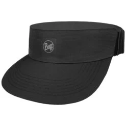 Go Solid Visor By BUFF -Seeberger || Stetson Verkaufsgeschäft Go Solid Visor by BUFF schwarz.66208 rf4
