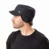 Gore Windstopper Armycap By Bugatti -Seeberger || Stetson Verkaufsgeschäft Gore Windstopper Armycap by bugatti.52272 1