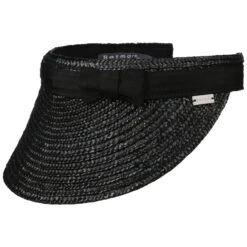 Grace Strohvisor By Betmar -Seeberger || Stetson Verkaufsgeschäft Grace Strohvisor by Betmar schwarz.36024 f4