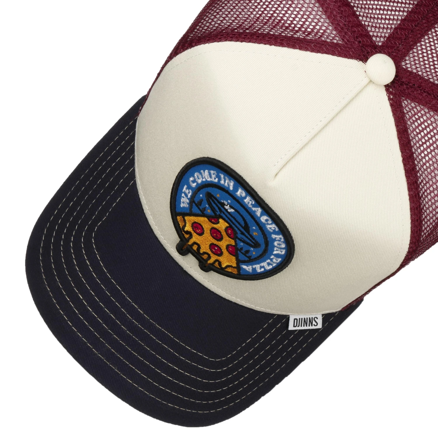 HFT Food Peace Pizza Cap By Djinns 3 HFT Food Peace Pizza Cap By Djinns