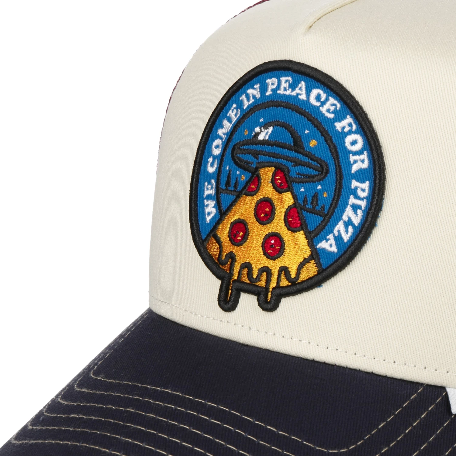 HFT Food Peace Pizza Cap By Djinns 6 HFT Food Peace Pizza Cap By Djinns – Bild 4