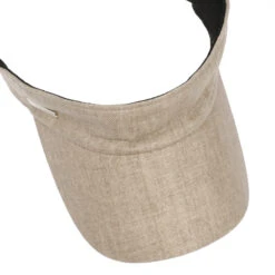 Hannah Visor By Seeberger -Seeberger || Stetson Verkaufsgeschäft Hannah Visor by Seeberger beige.55885 1rf15