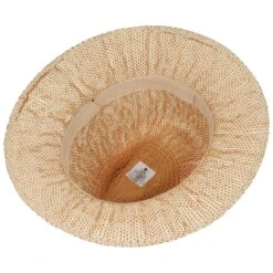 Harkeyville Twotone Traveller Strohhut By Lipodo -Seeberger || Stetson Verkaufsgeschäft Harkeyville Twotone Traveller Strohhut by Lipodo beige.47709 2rf15