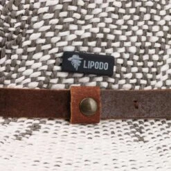 Harkeyville Twotone Traveller Strohhut By Lipodo -Seeberger || Stetson Verkaufsgeschäft Harkeyville Twotone Traveller Strohhut by Lipodo grau.47709 4rf13