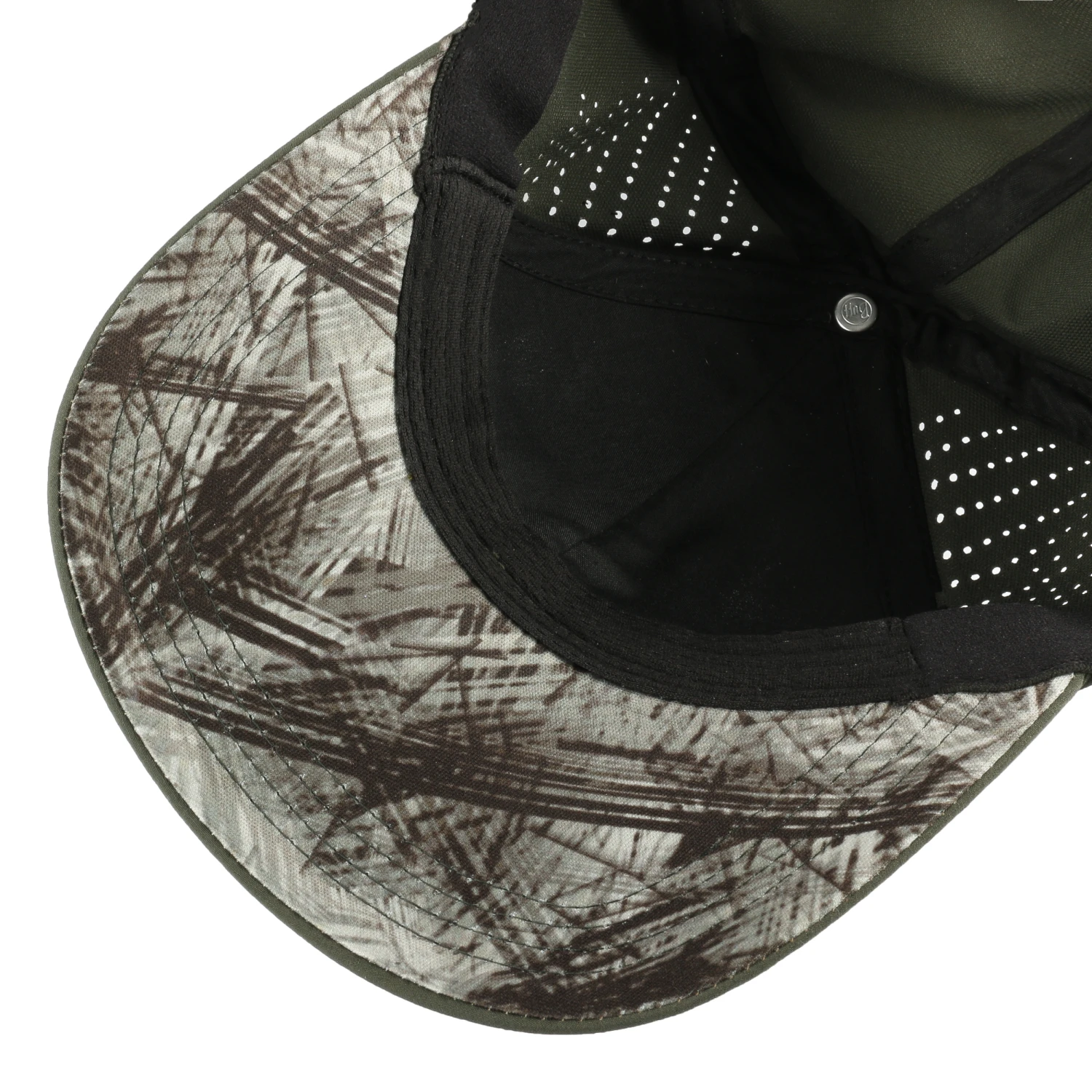 Hashtag Moss Green II Trek Cap By BUFF 4 Hashtag Moss Green II Trek Cap By BUFF – Bild 2