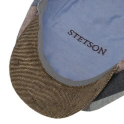 Hatteras Clarson Patchwork Flatcap By Stetson -Seeberger || Stetson Verkaufsgeschäft Hatteras Clarson Patchwork Flatcap by Stetson bunt.60767 2rf102