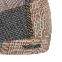 Hatteras Clarson Patchwork Flatcap By Stetson -Seeberger || Stetson Verkaufsgeschäft Hatteras Clarson Patchwork Flatcap by Stetson bunt.60767 4rf102