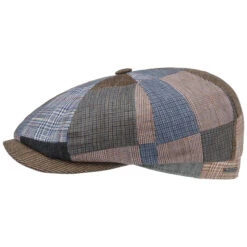 Hatteras Clarson Patchwork Flatcap By Stetson -Seeberger || Stetson Verkaufsgeschäft Hatteras Clarson Patchwork Flatcap by Stetson bunt.60767 rf102