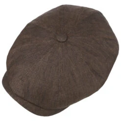 Hatteras Classic Leinen Flatcap By Stetson -Seeberger || Stetson Verkaufsgeschäft Hatteras Classic Leinen Flatcap by Stetson braun.60852 1rf11
