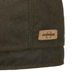 Hatteras Classic Waxed Cotton Flatcap By Stetson -Seeberger || Stetson Verkaufsgeschäft Hatteras Classic Waxed Cotton Flatcap by Stetson dunkeloliv.60733 4rf32