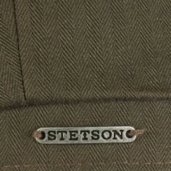 Hatteras Cotton Herringbone Flatcap By Stetson -Seeberger || Stetson Verkaufsgeschäft Hatteras Cotton Herringbone Flatcap by Stetson oliv.53476 4rf14