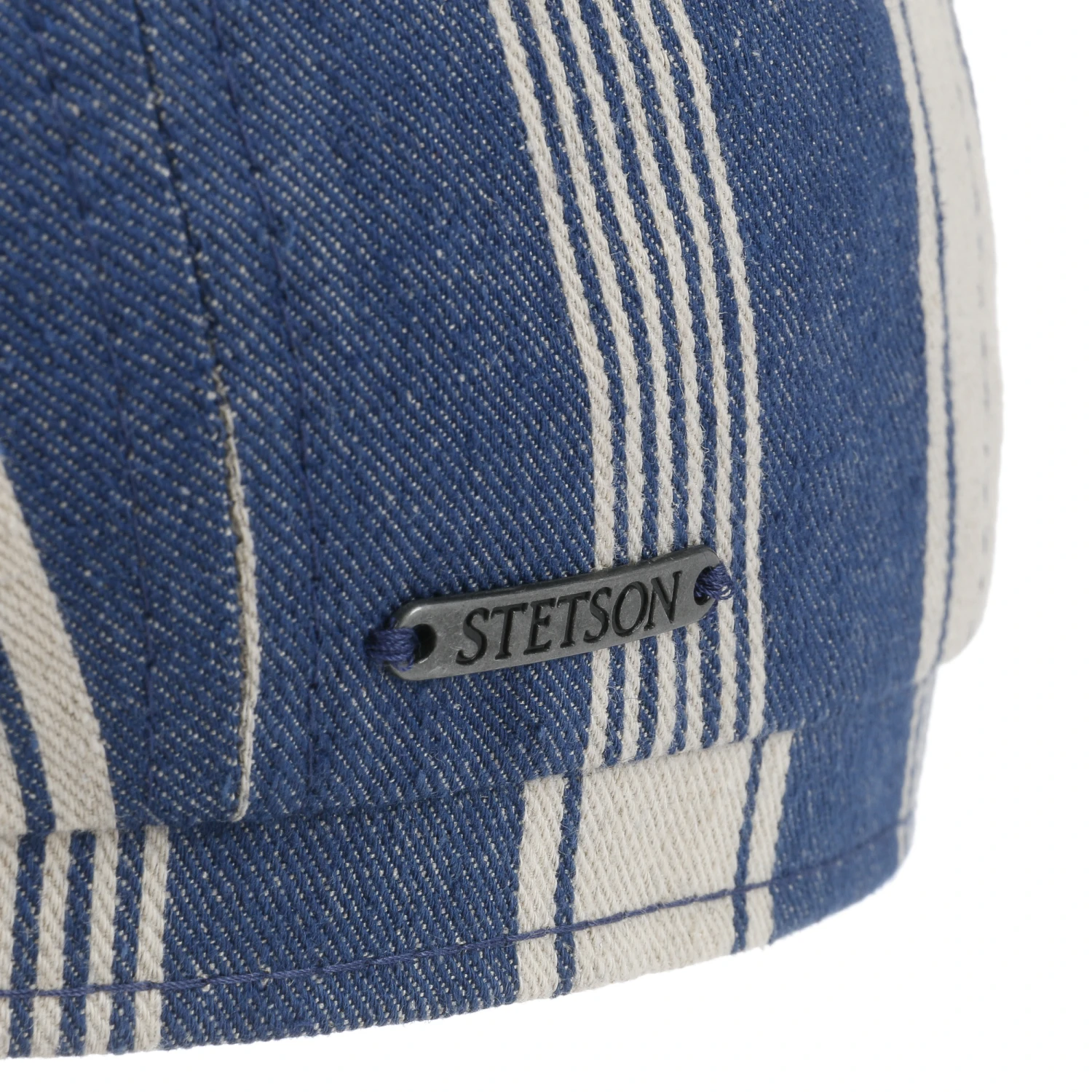 Hatteras Twotone Stripes Flatcap By Stetson 7 Hatteras Twotone Stripes Flatcap By Stetson – Bild 5
