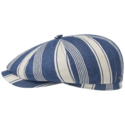 Hatteras Twotone Stripes Flatcap By Stetson 13 Hatteras Twotone Stripes Flatcap By Stetson -Seeberger || Stetson Verkaufsgeschäft Hatteras Twotone Stripes Flatcap by Stetson blau beige.60713 rf222