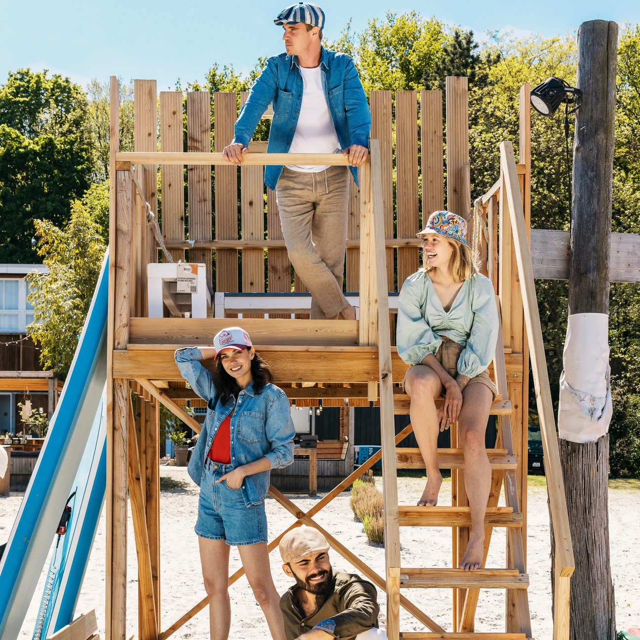 Hatteras Twotone Stripes Flatcap By Stetson 5 Hatteras Twotone Stripes Flatcap By Stetson – Bild 3