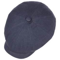 Hatteras Worker Leinen Flatcap By Stetson