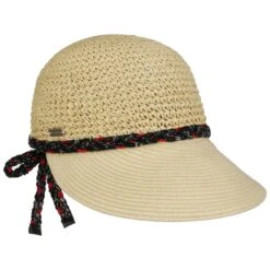 Helene Visor Strohcap By Betmar -Seeberger || Stetson Verkaufsgeschäft Helene Visor Strohcap by Betmar natur.64127 rf40