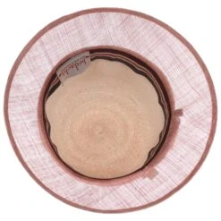 Hemp Cloche Strohhut By Bedacht -Seeberger || Stetson Verkaufsgeschäft Hemp Cloche Strohhut by bedacht altrosa.56246 2rf26