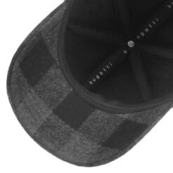 Hendrick Twotone Check Cap By Bugatti 8 Hendrick Twotone Check Cap By Bugatti -Seeberger || Stetson Verkaufsgeschäft Hendrick Twotone Check Cap by bugatti schwarz grau.64856 2rf179