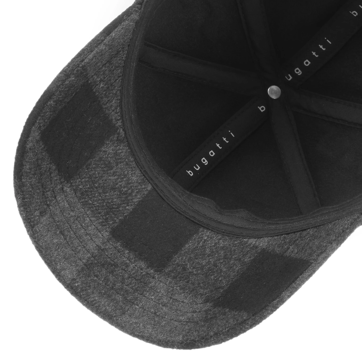 Hendrick Twotone Check Cap By Bugatti 4 Hendrick Twotone Check Cap By Bugatti – Bild 2