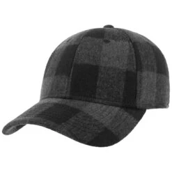 Hendrick Twotone Check Cap By Bugatti 11 Hendrick Twotone Check Cap By Bugatti -Seeberger || Stetson Verkaufsgeschäft Hendrick Twotone Check Cap by bugatti schwarz grau.64856 rf179