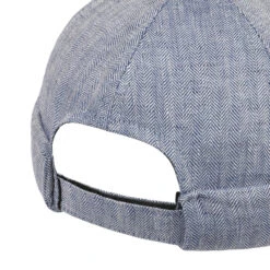 Herringbone Dockermütze By Hammaburg -Seeberger || Stetson Verkaufsgeschäft Herringbone Dockermuetze by Hammaburg blau.60149 3rf2