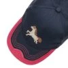 Horse Kindercap Mit UV-Schutz -Seeberger || Stetson Verkaufsgeschäft Horse Kindercap mit UV Schutz pink.65877 1rf66