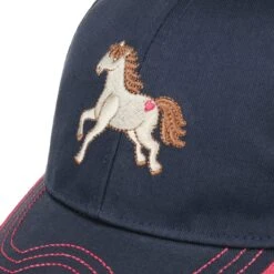 Horse Kindercap Mit UV-Schutz -Seeberger || Stetson Verkaufsgeschäft Horse Kindercap mit UV Schutz pink.65877 4rf66