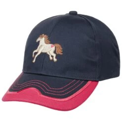 Horse Kindercap Mit UV-Schutz -Seeberger || Stetson Verkaufsgeschäft Horse Kindercap mit UV Schutz pink.65877 rf66