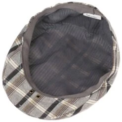 Inglese Cotton Flatcap By Lipodo -Seeberger || Stetson Verkaufsgeschäft Inglese Cotton Flatcap by Lipodo grau.44642 2rf13