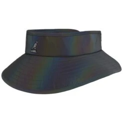 Iridescent Visor By Kangol -Seeberger || Stetson Verkaufsgeschäft Iridescent Visor by Kangol blau.65487 rf2