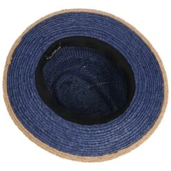 Jalima Traveller Raffiastrohhut By Seeberger -Seeberger || Stetson Verkaufsgeschäft Jalima Traveller Raffiastrohhut by Seeberger dunkelblau.64097 2rf192
