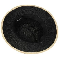 Jalima Traveller Raffiastrohhut By Seeberger -Seeberger || Stetson Verkaufsgeschäft Jalima Traveller Raffiastrohhut by Seeberger schwarz.64097 2rf4