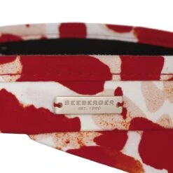 Jalovia Visor By Seeberger -Seeberger || Stetson Verkaufsgeschäft Jalovia Visor by Seeberger rot.64861 4rf3