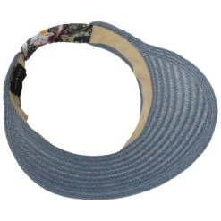 Jana Hanfvisor Mit Musterband By Lierys Gold -Seeberger || Stetson Verkaufsgeschäft Jana Hanfvisor mit Musterband by Lierys Gold blau.58655 2rf2