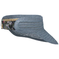 Jana Hanfvisor Mit Musterband By Lierys Gold -Seeberger || Stetson Verkaufsgeschäft Jana Hanfvisor mit Musterband by Lierys Gold blau.58655 3rf2