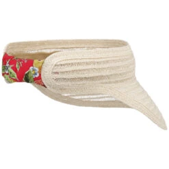 Jana Hanfvisor Mit Musterband By Lierys Gold -Seeberger || Stetson Verkaufsgeschäft Jana Hanfvisor mit Musterband by Lierys Gold natur.58655 3rf40