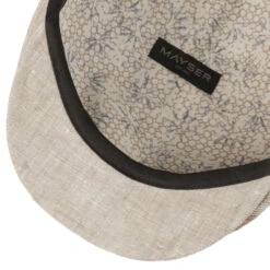 Jasper Stripes Leinencap Mit UV-Schutz By Mayser -Seeberger || Stetson Verkaufsgeschäft Jasper Stripes Leinencap mit UV Schutz by Mayser beige.59140 2rf15
