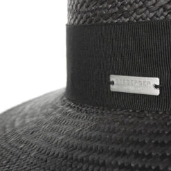 Jecola Schute Panamahut By Seeberger -Seeberger || Stetson Verkaufsgeschäft Jecola Schute Panamahut by Seeberger dunkelblau.60915 4rf192