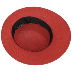 Jecola Schute Panamahut By Seeberger -Seeberger || Stetson Verkaufsgeschäft Jecola Schute Panamahut by Seeberger rot.60915 2rf3