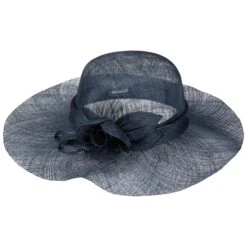 Jella Flower Sinamay Strohhut By Seeberger 14 Jella Flower Sinamay Strohhut By Seeberger -Seeberger || Stetson Verkaufsgeschäft Jella Flower Sinamay Strohhut by Seeberger dunkelblau.64916 1rf192