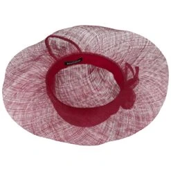 Jella Flower Sinamay Strohhut By Seeberger 20 Jella Flower Sinamay Strohhut By Seeberger -Seeberger || Stetson Verkaufsgeschäft Jella Flower Sinamay Strohhut by Seeberger dunkelrot.64916 2rf171