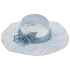 Jella Flower Sinamay Strohhut By Seeberger 18 Jella Flower Sinamay Strohhut By Seeberger -Seeberger || Stetson Verkaufsgeschäft Jella Flower Sinamay Strohhut by Seeberger hellblau.64916 1rf9